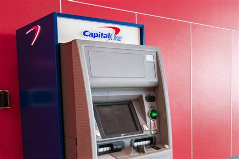 Find a capital one atm - Apr 11, 2023 · Capital One, for example, has a one-time cash deposit limit of $5,000. Some banks also set limits on how many bills (individual bank notes) you can deposit through an ATM. 